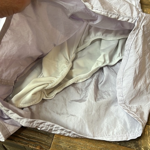 Free People Movement The Way Home Lavender Shorts Size Medium - Picture 10 of 11